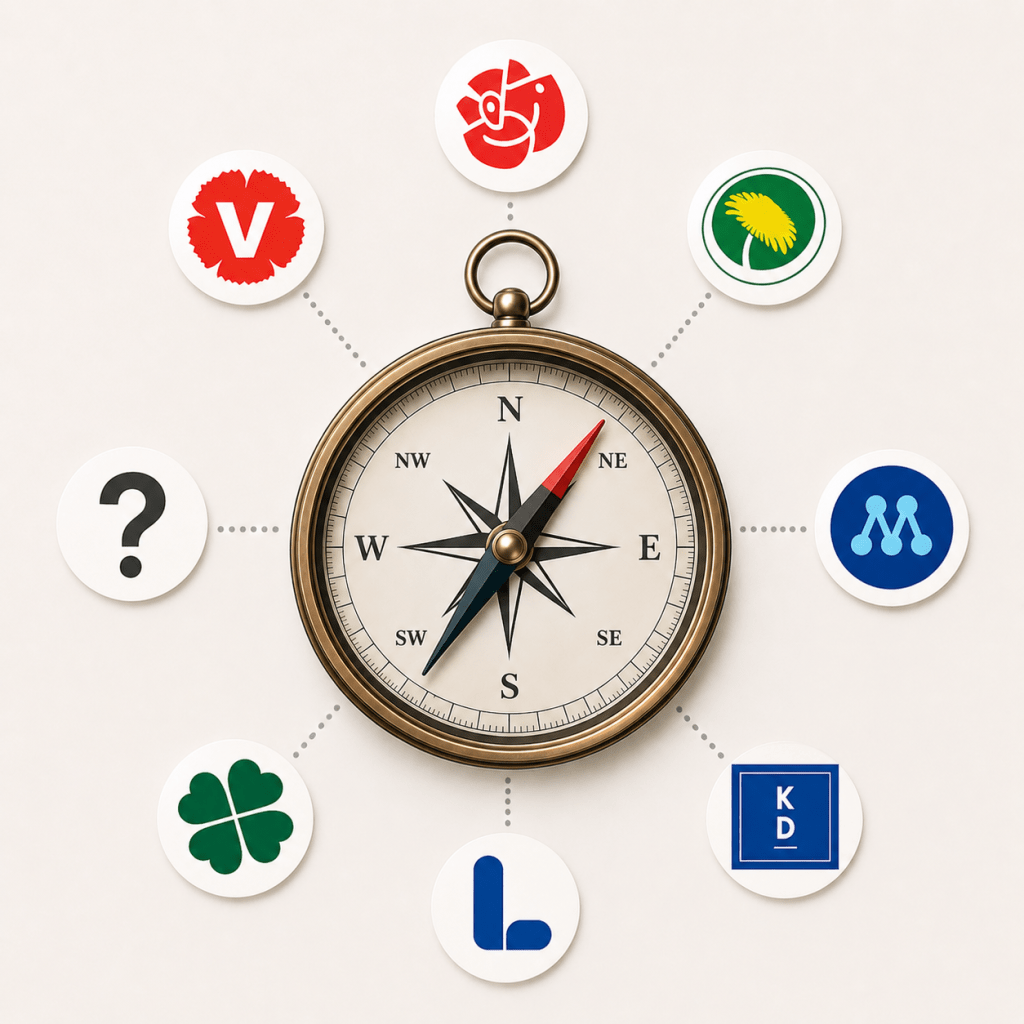 Har du gjort en&nbsp;valkompass?